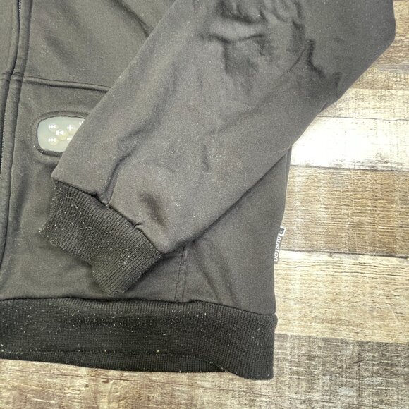 Mens Large Burton Zip Hoodie - Picture 2 of 8